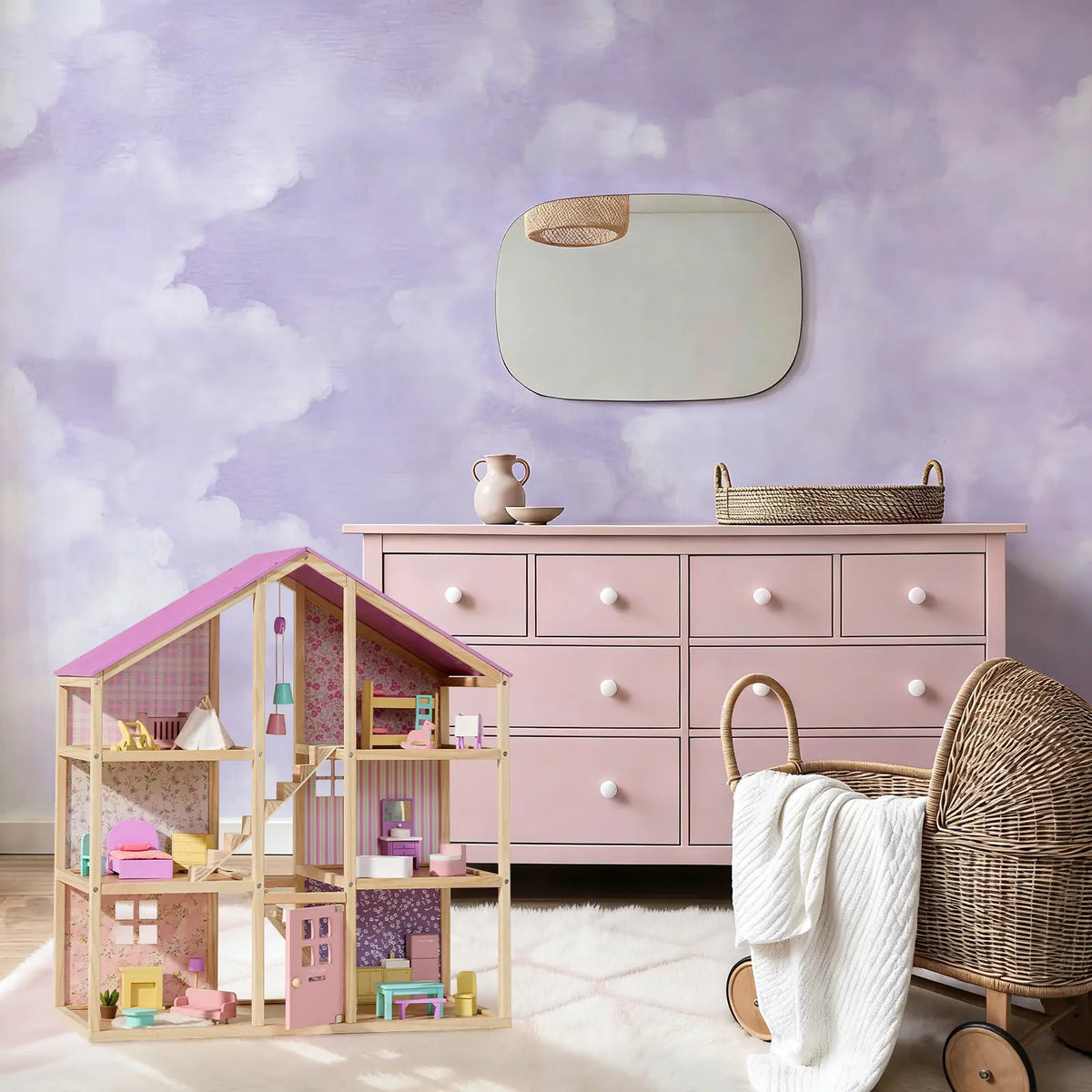 ® Sweetwood Dollhouse Without Dolls
