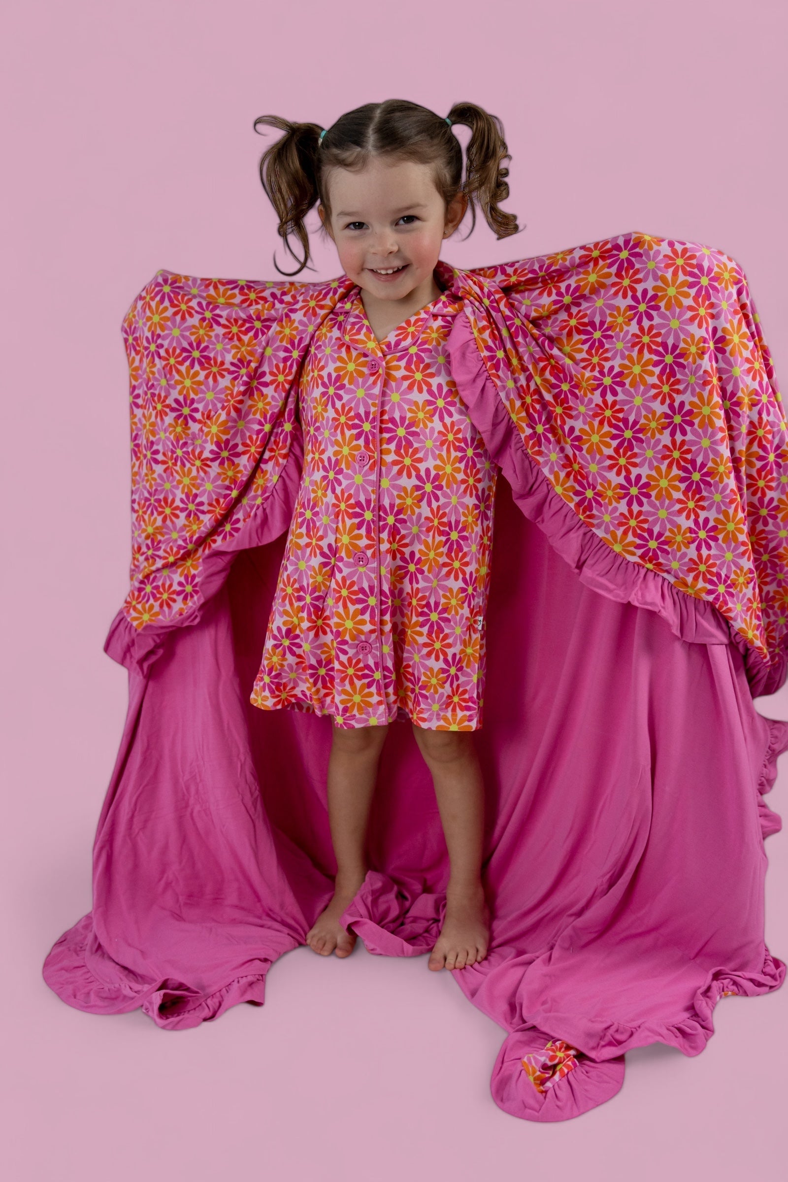 Petal Power Girl's Dream Gown