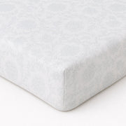 Sage Green Chinoiserie Crib Sheet