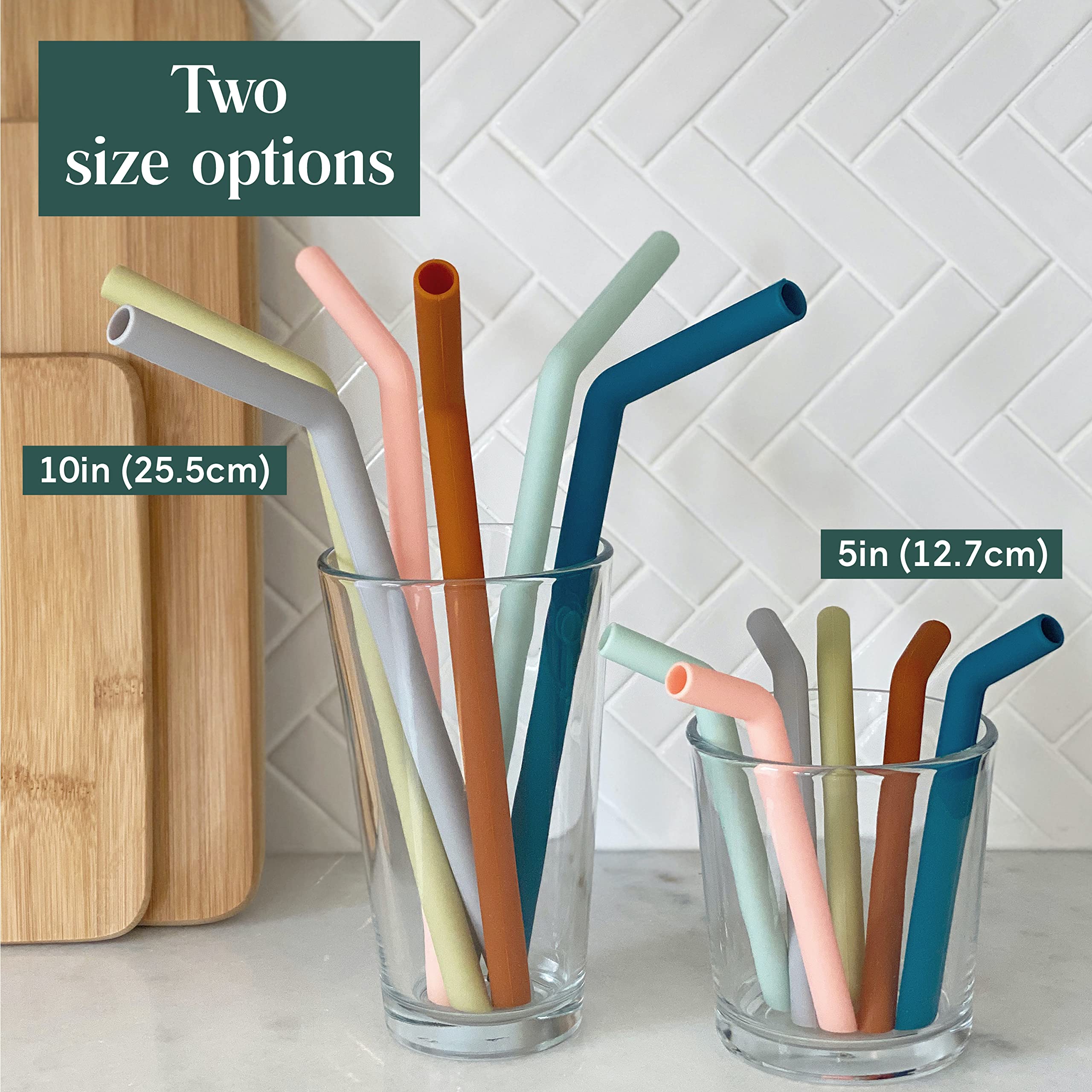 Silicone Straws