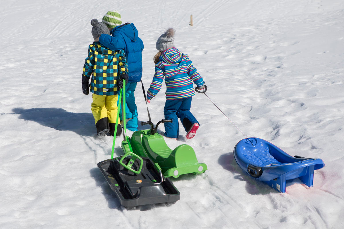 Snow Flipper De Luxe Sled