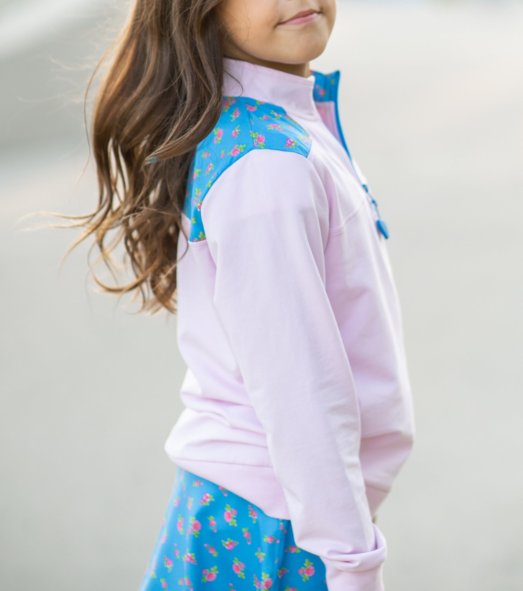 Blushberry Pullover