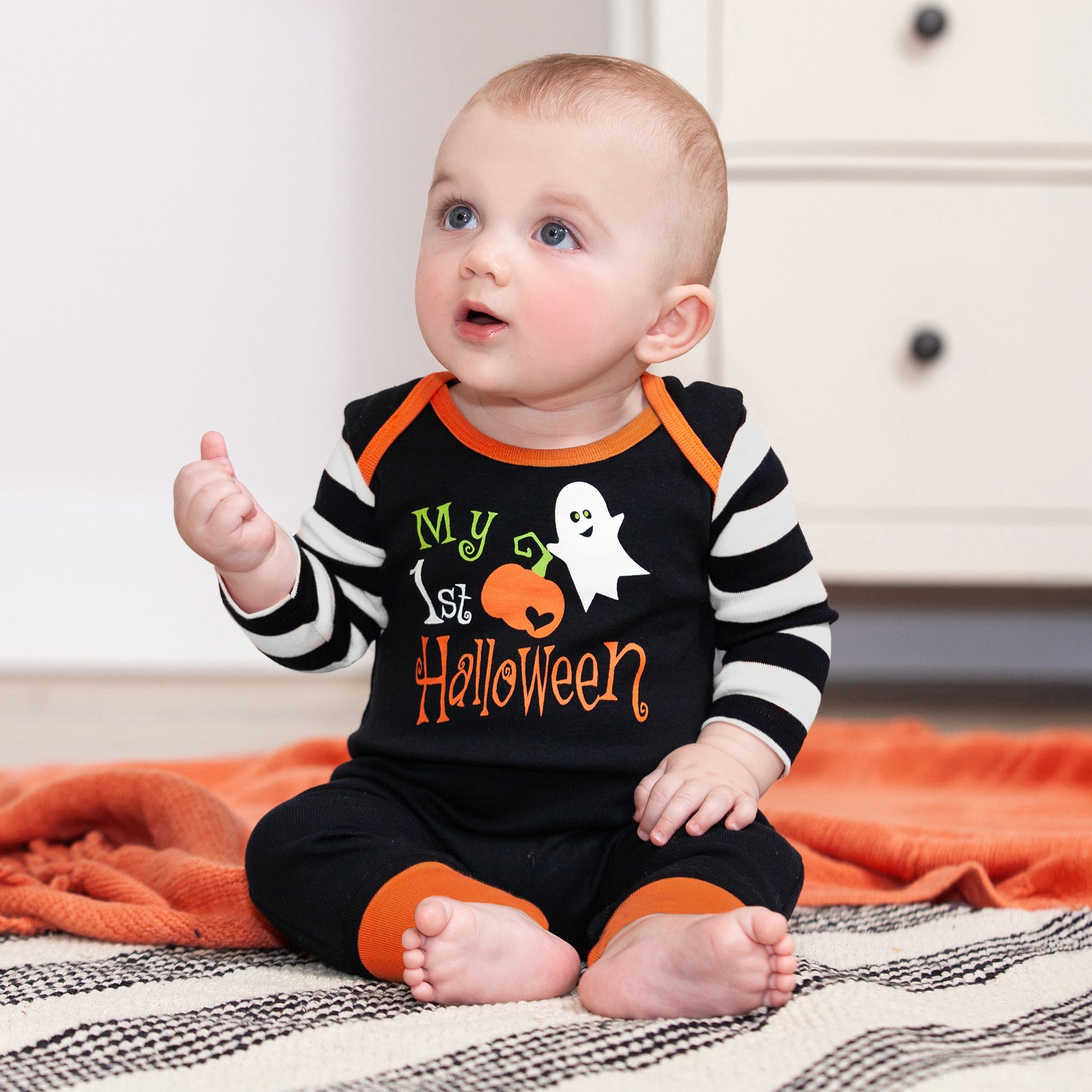 My First Halloween Soft Cotton Baby Romper