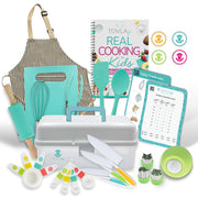 Tovla Jr. Ultimate Cooking & Baking Set For Kids | Award-winning All-in-one Kit For Young Chefs