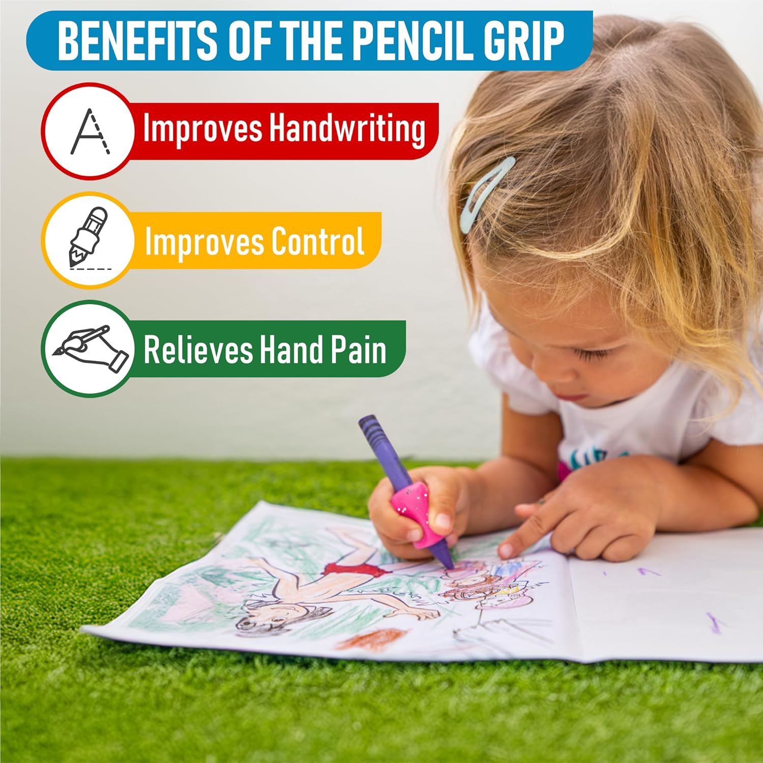 The Pencil Grip, Glitter