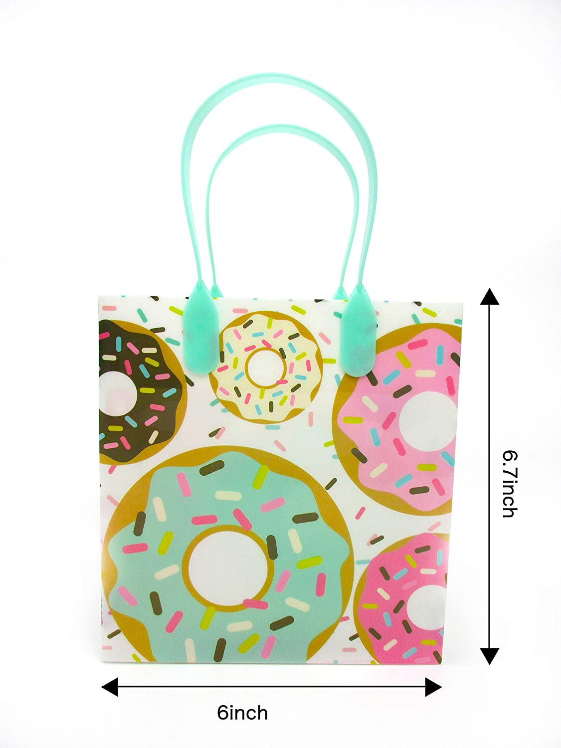Valentine's Day Door Drop Kit For 12 Kids In Donuts Design