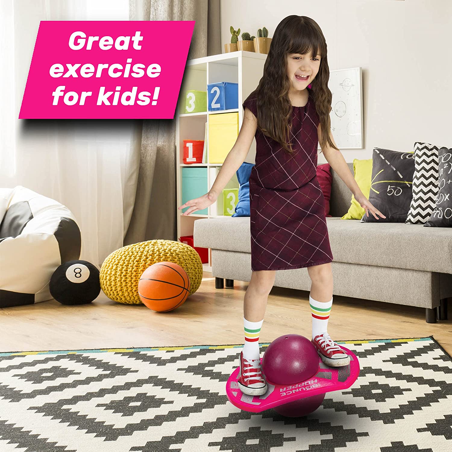 Pogo Ball For Kids