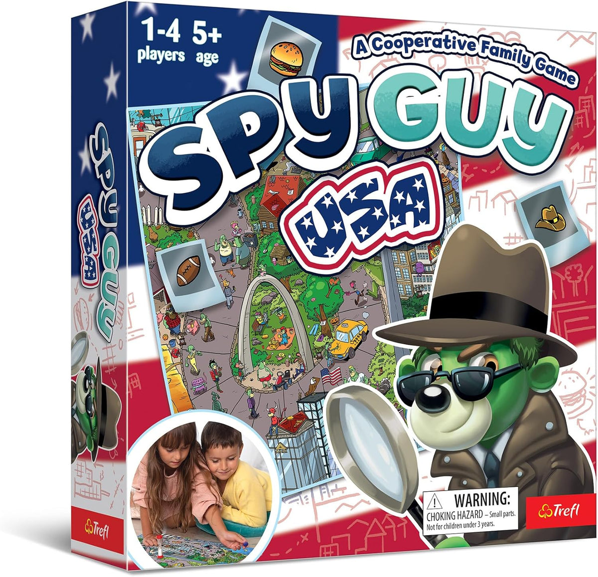 Games - Spy Guy Usa Game