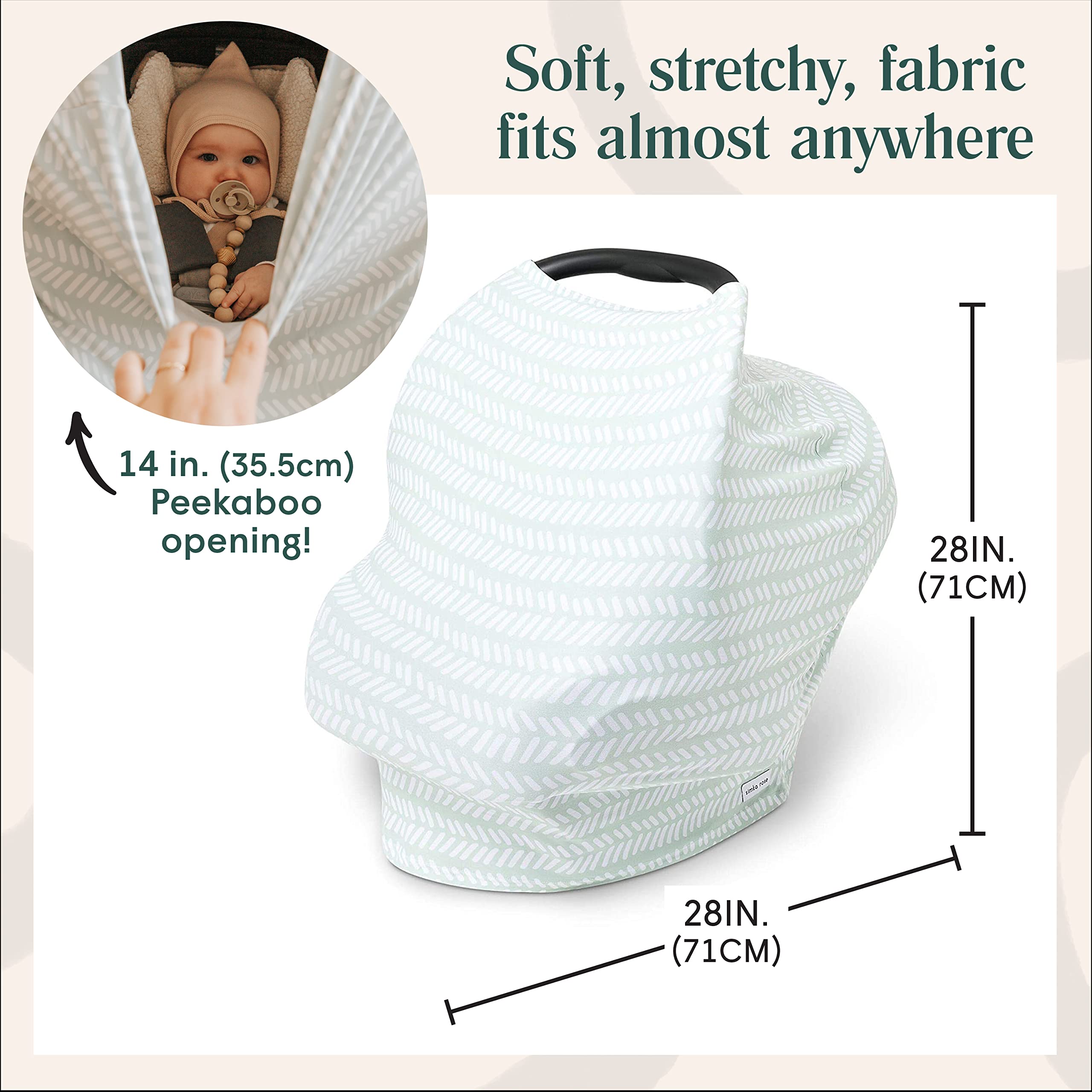 Multiuse Car Seat Cover