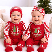 My 1st Christmas Romper