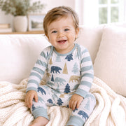Bear Woodland Romper