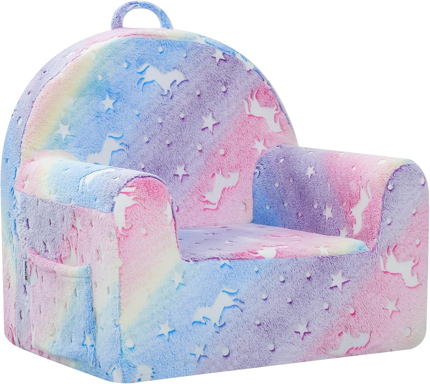Glow Astronaut Fold Out Kids Couch, Ages 3+