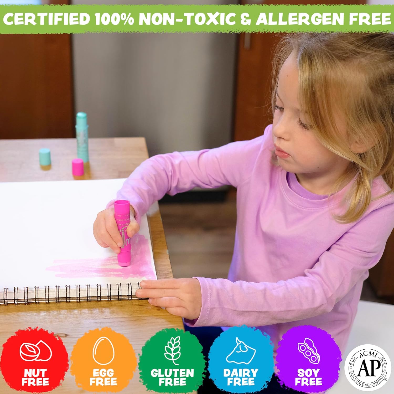 Kwik Stix Paint Sticks Master Art Set, Set Of 60 Colors