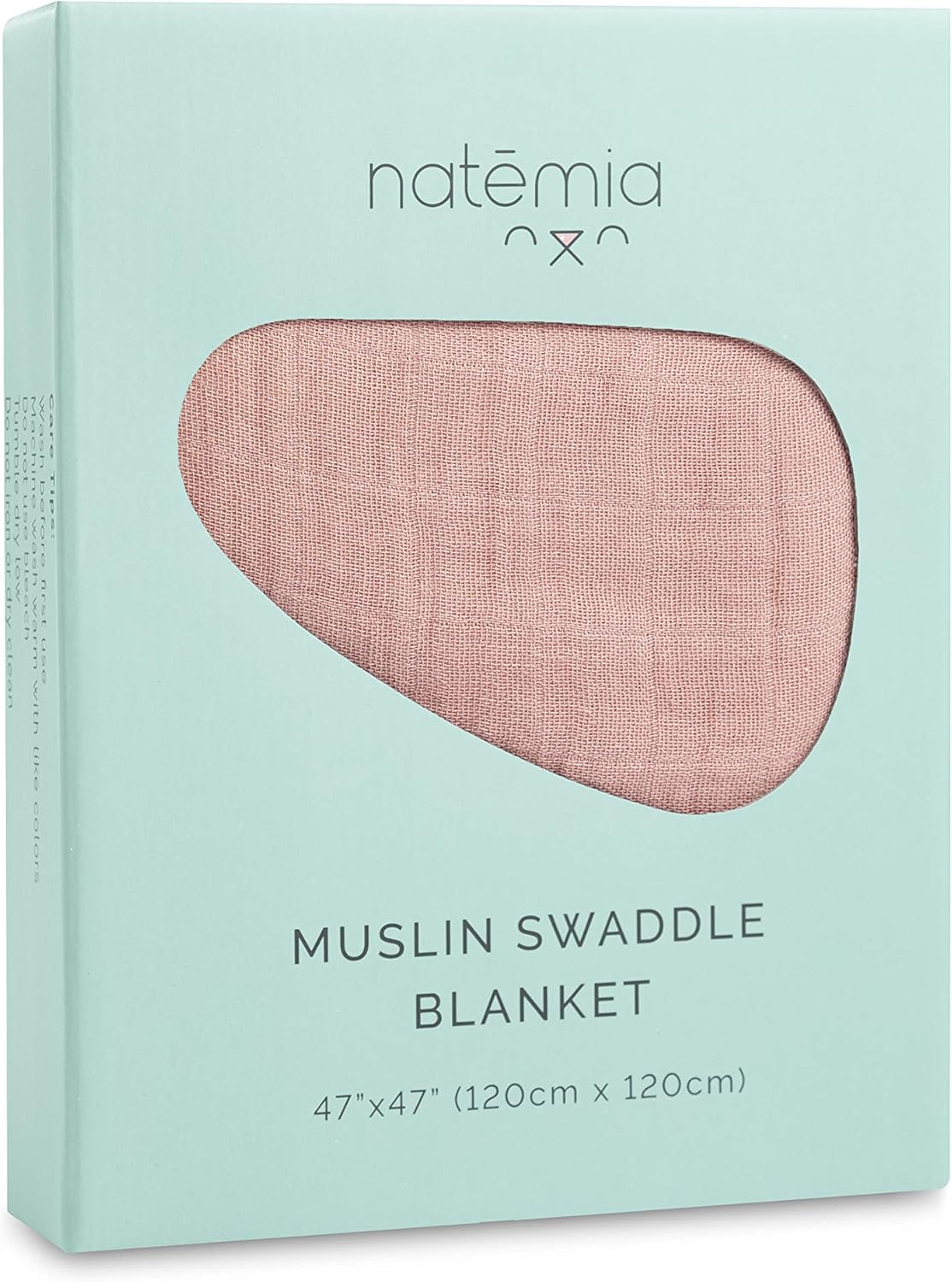 Lightweight Muslin Swaddle Blanket