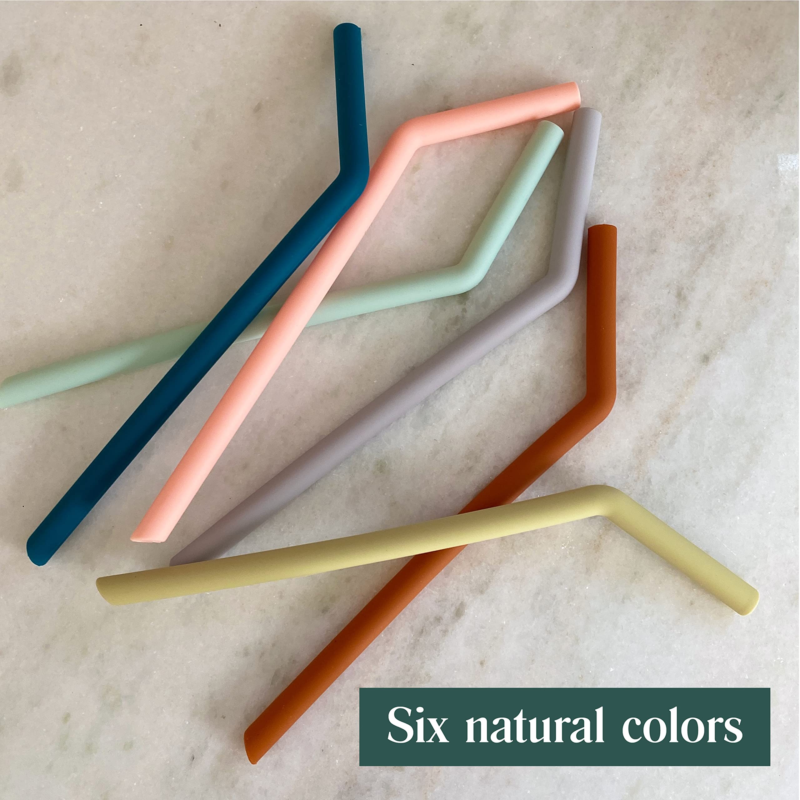 Silicone Straws