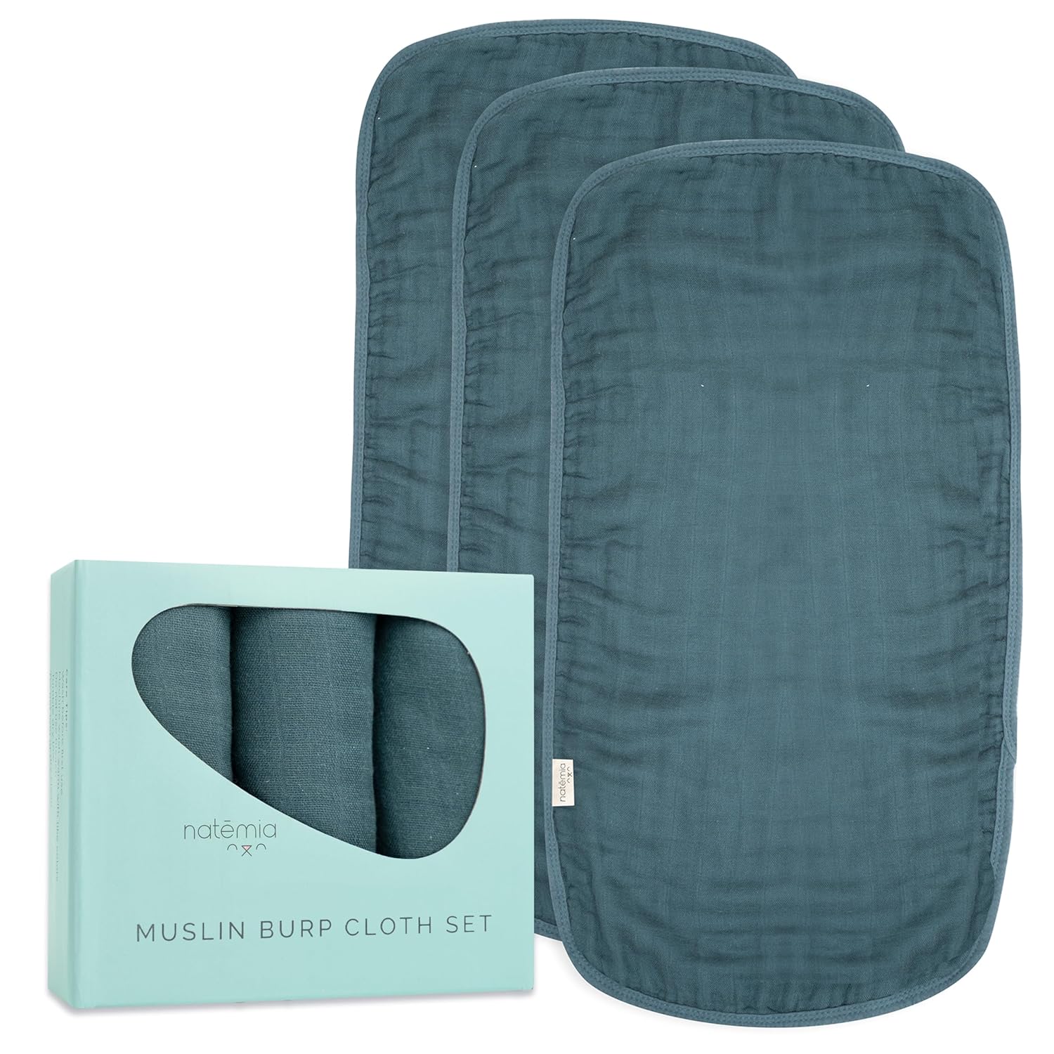 Muslin Burp Cloth Set