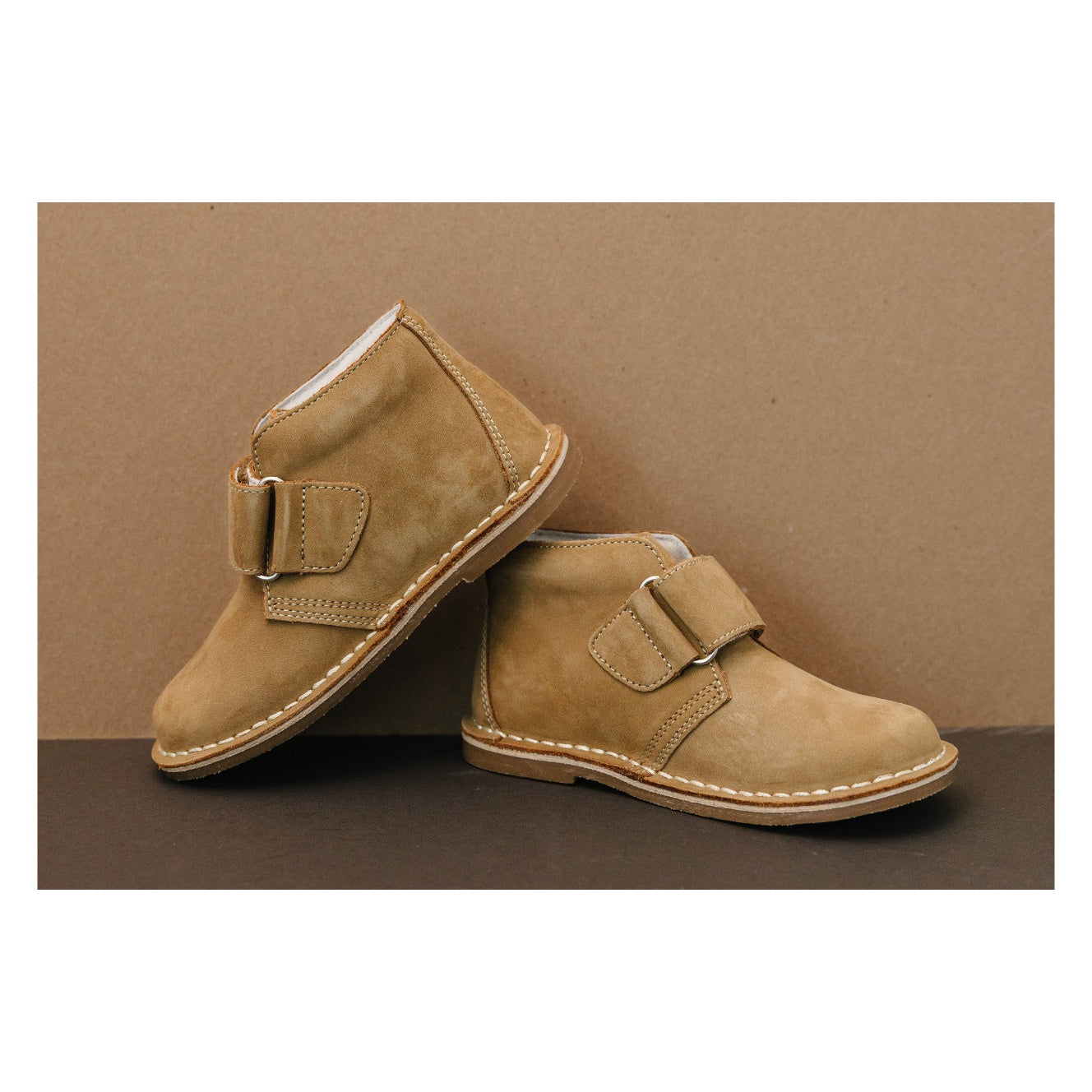 Emmett Leather Desert Boot