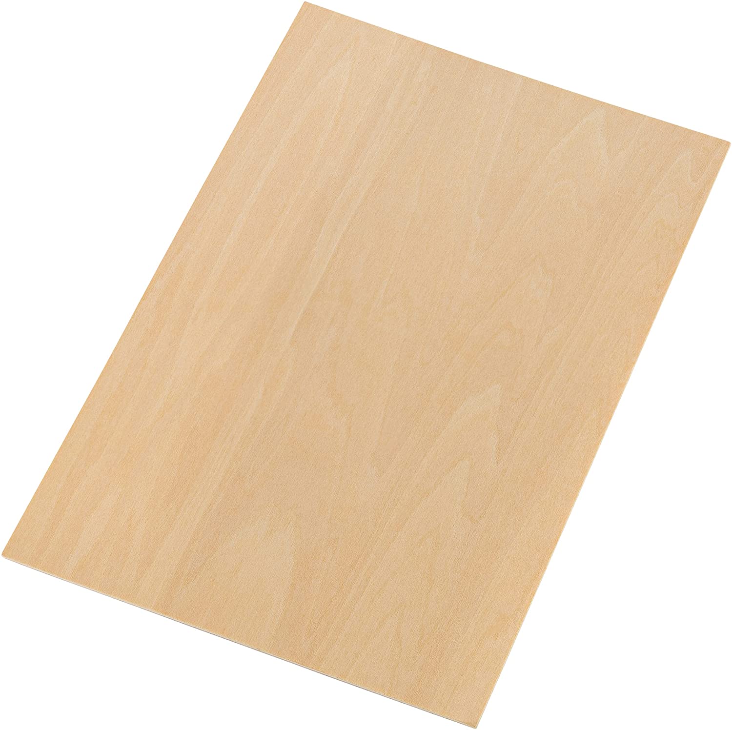 Basswood Sheets 12x8x1/16 16 Pack