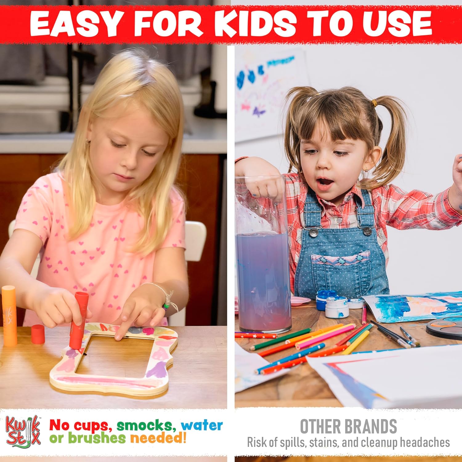 Kwik Stix, Class Pack Set Of 72 Neon Colors