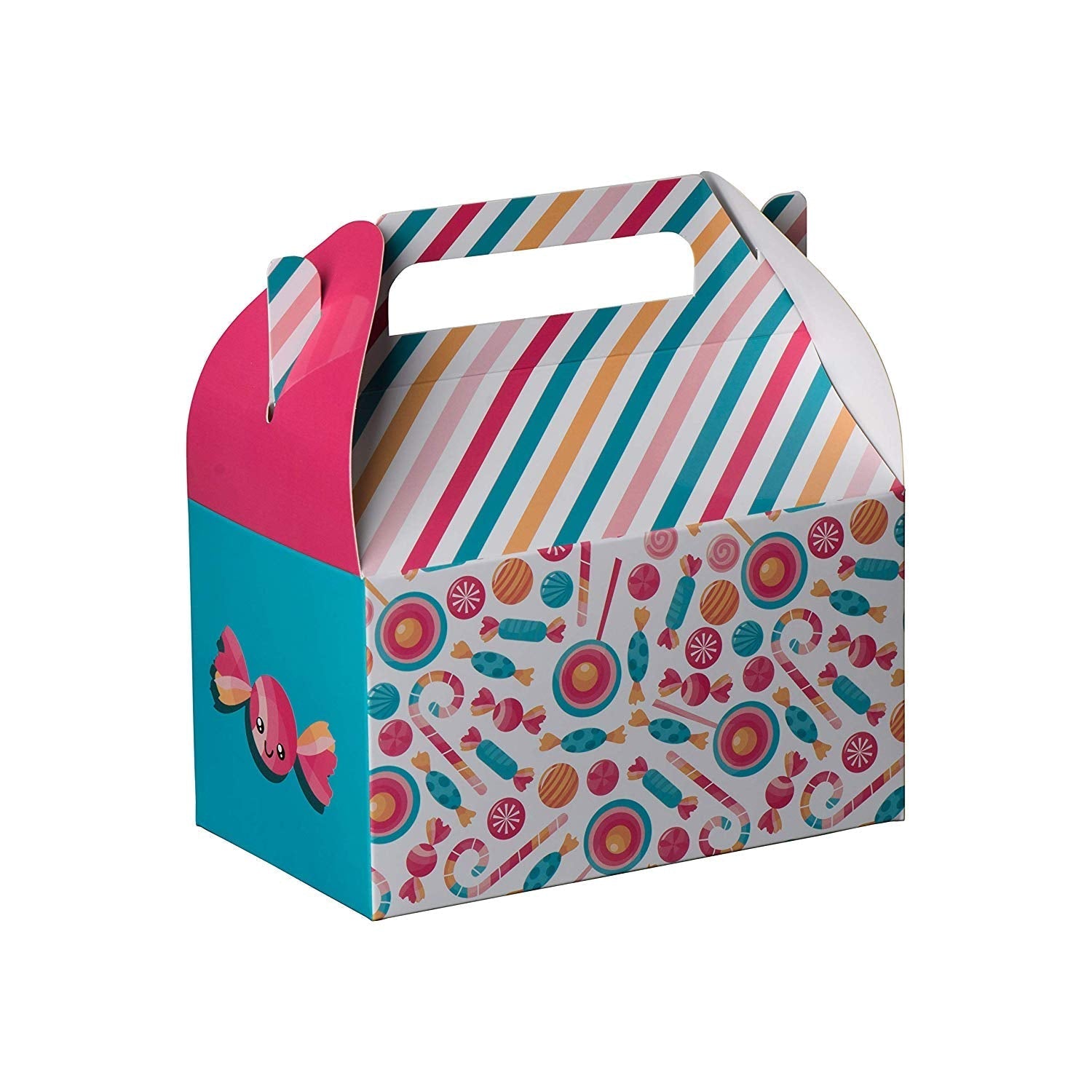 Candy Paper Treat Boxes 20 Pack 6.25" X 3.75" X 3.5"