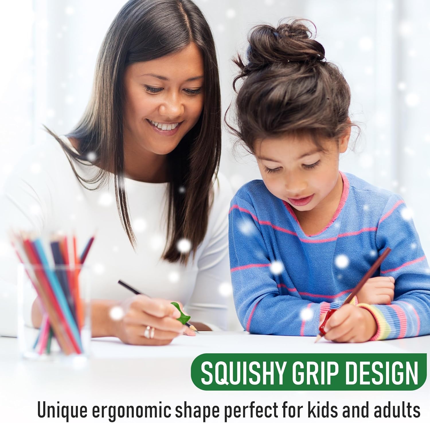 The Pencil Grip, Glitter