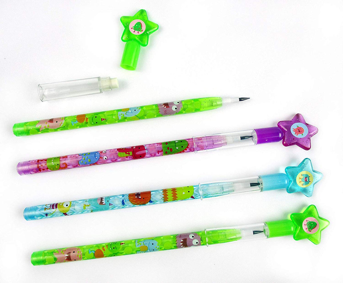 Monsters Multi Point Pencils