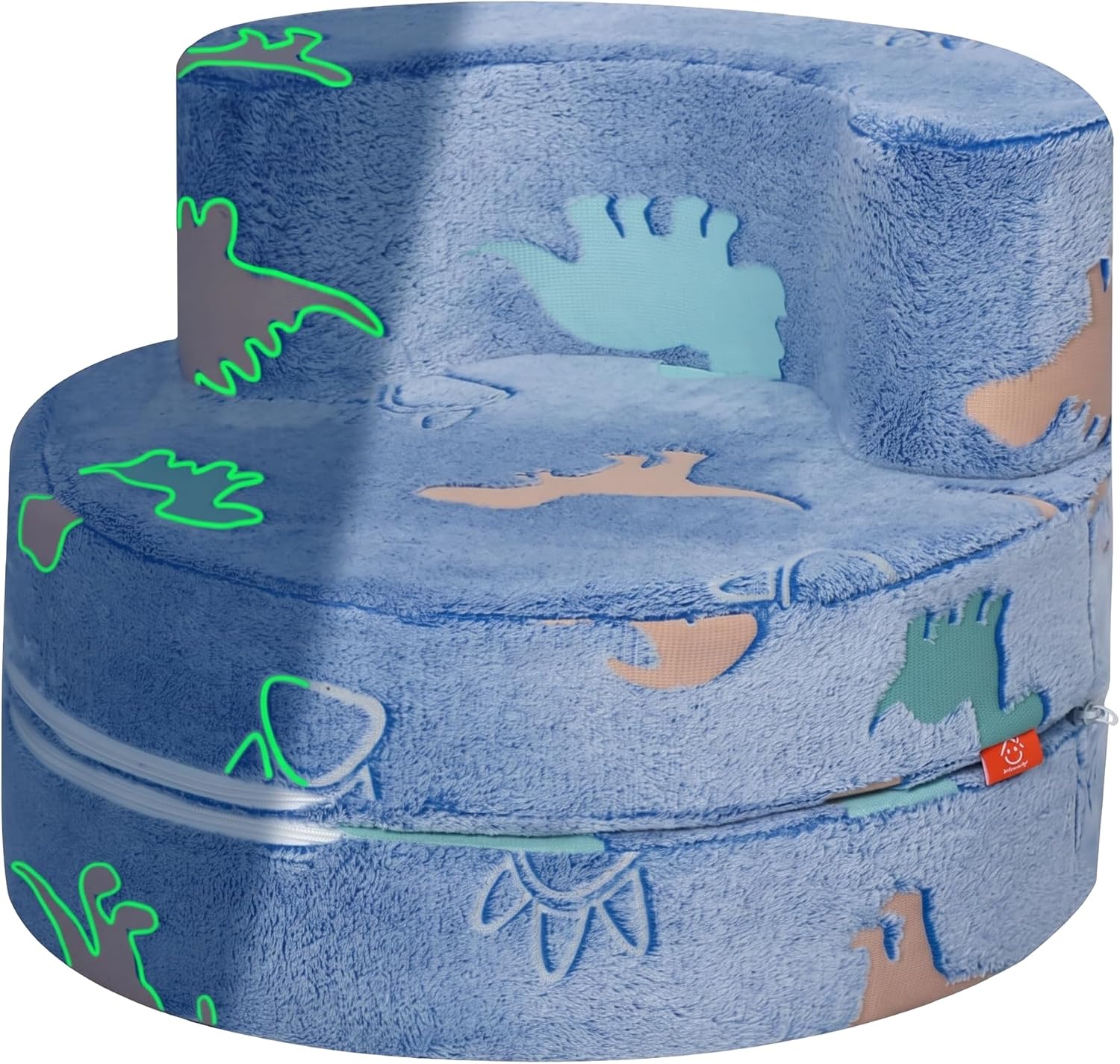 Glow Dinosaur Kids Chair, 4-in-1 Toddler Seat