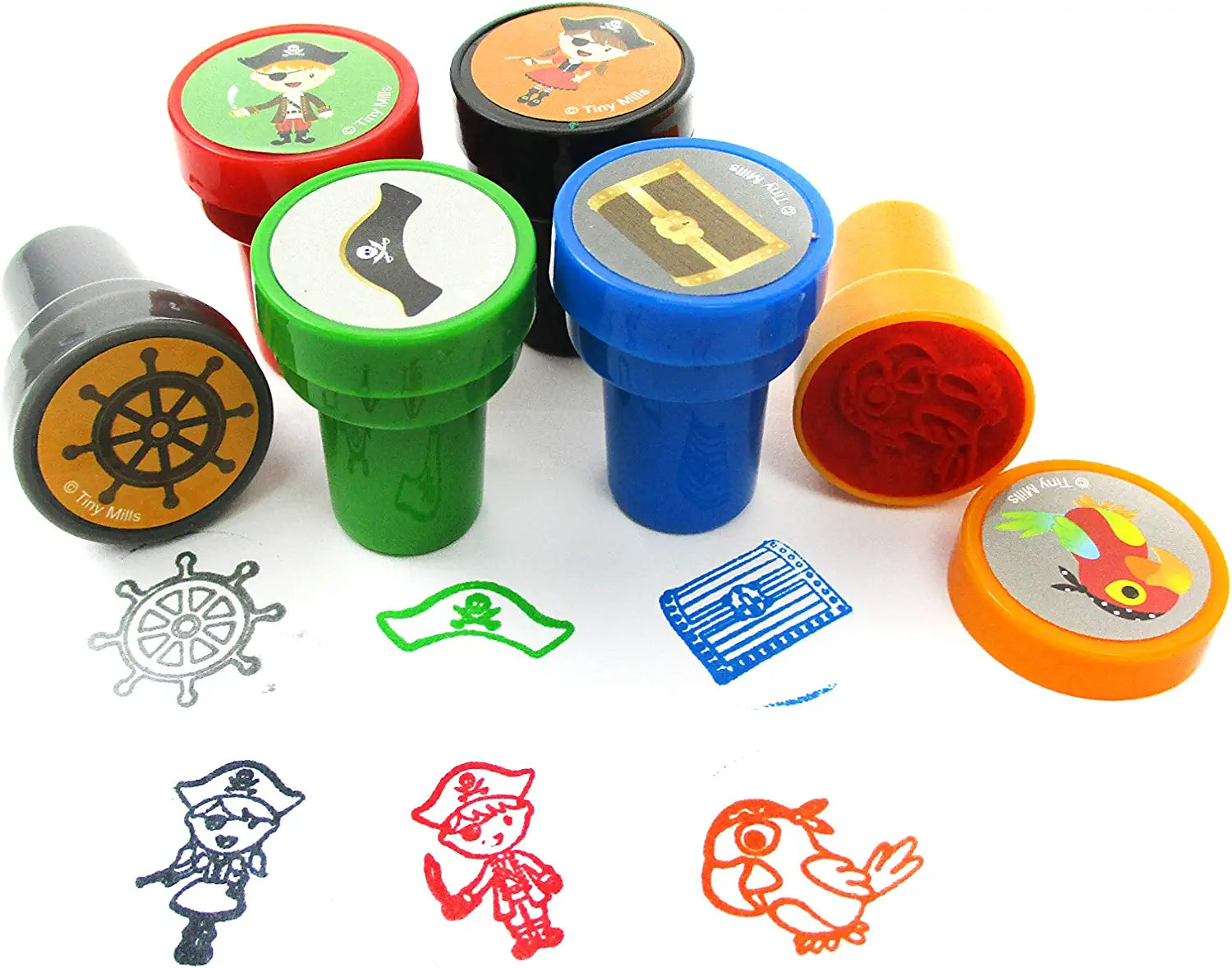 Pirate Party Favor Bundle For 12 Kids