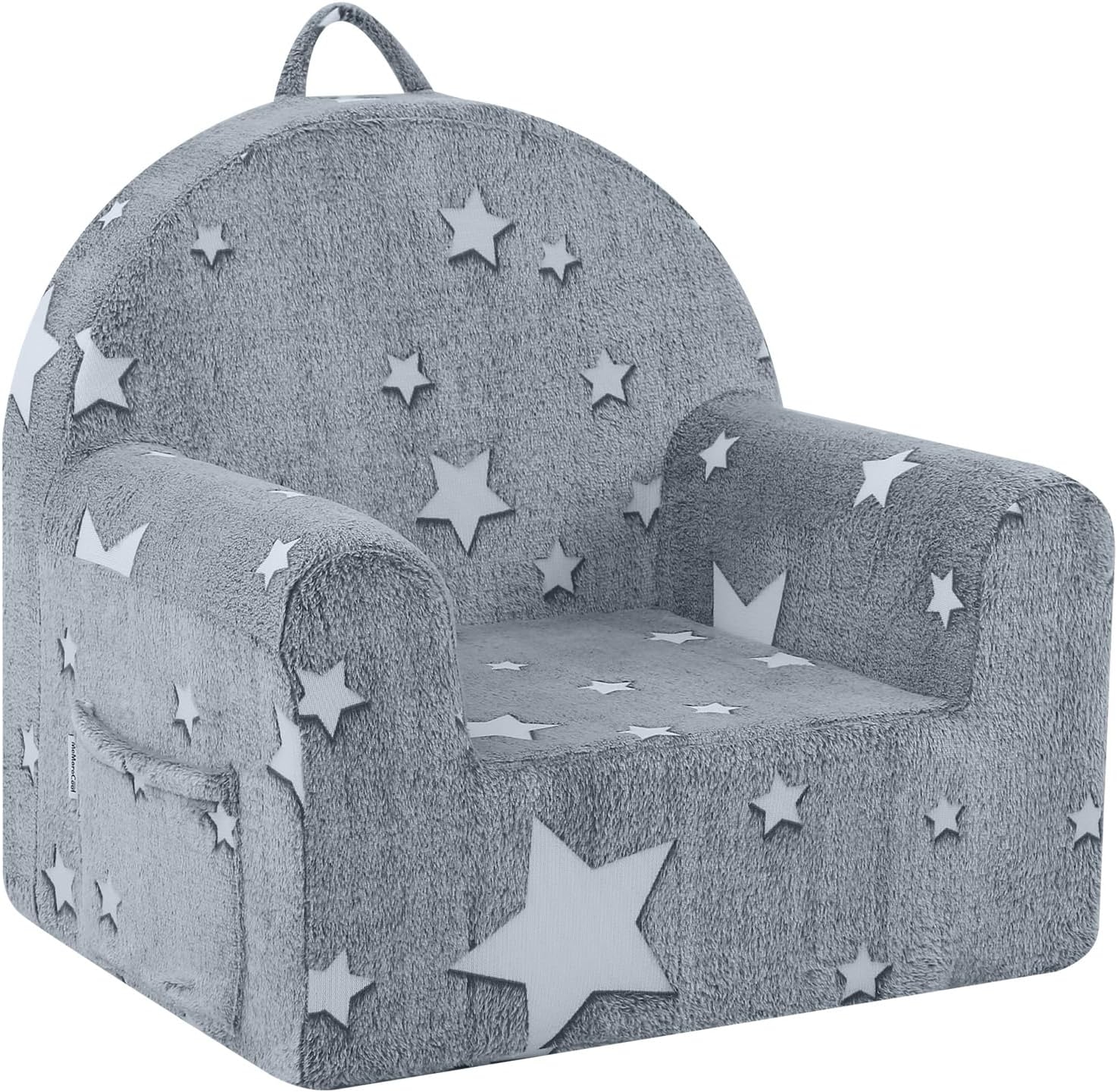 Glow Astronaut Fold Out Kids Couch, Ages 3+