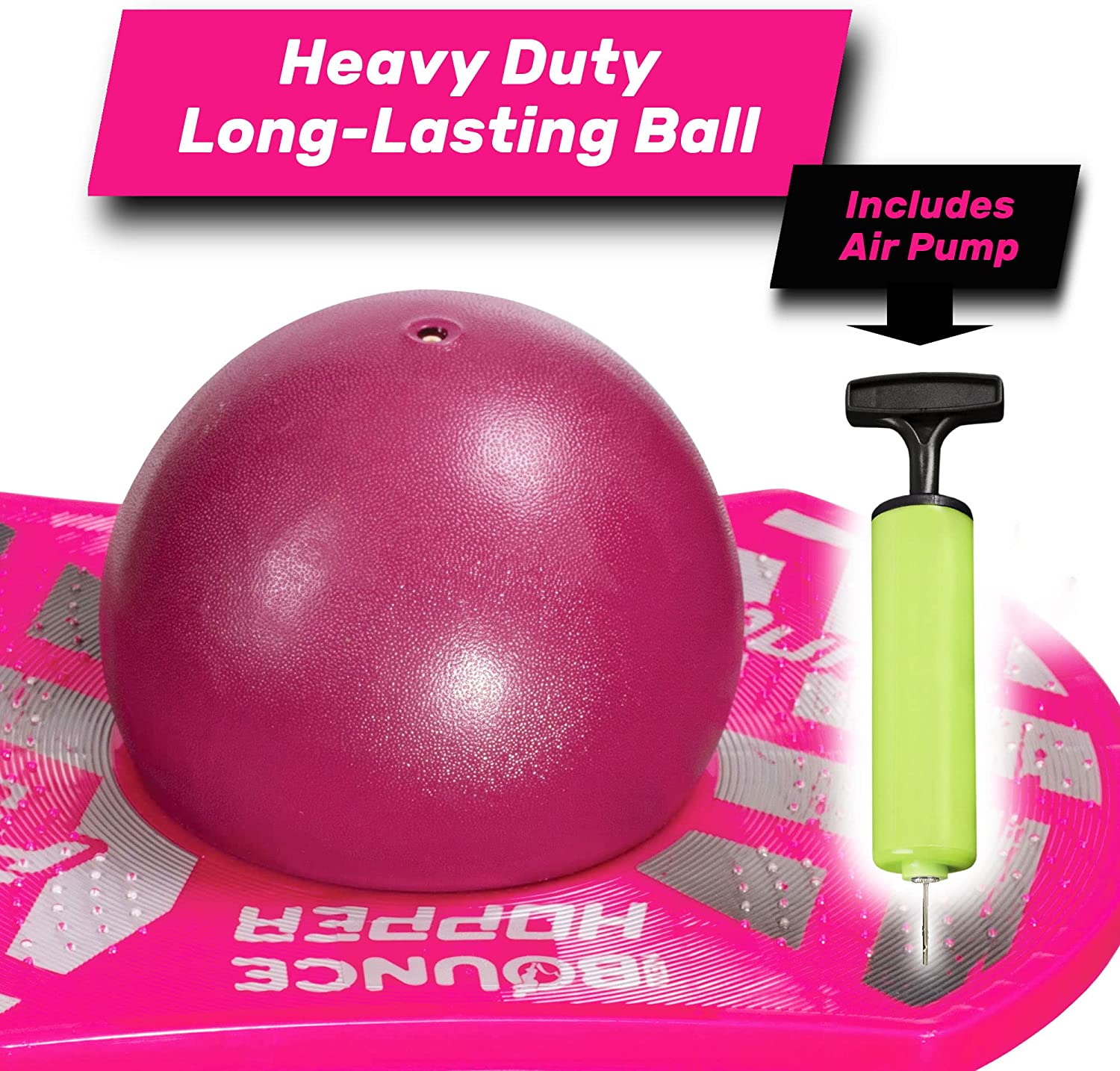 Pogo Ball For Kids