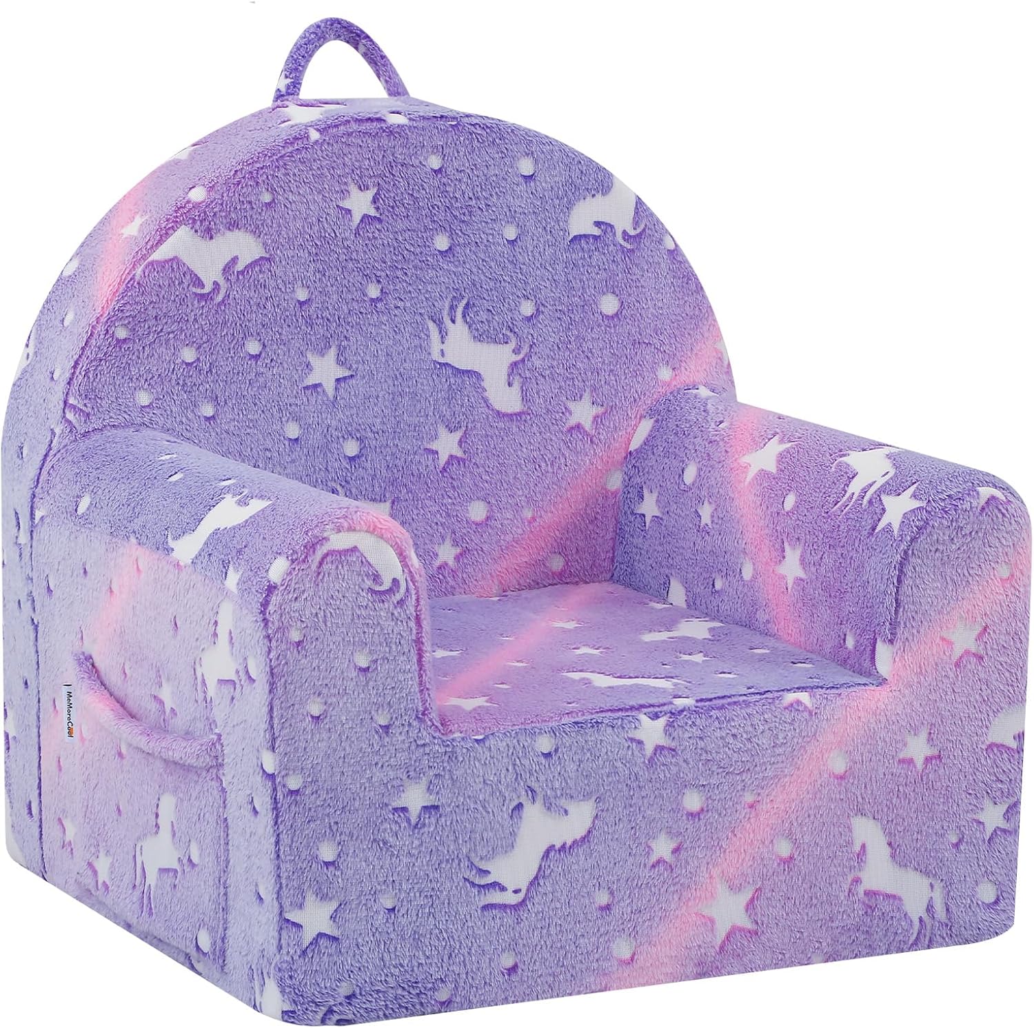 Glow Astronaut Fold Out Kids Couch, Ages 3+