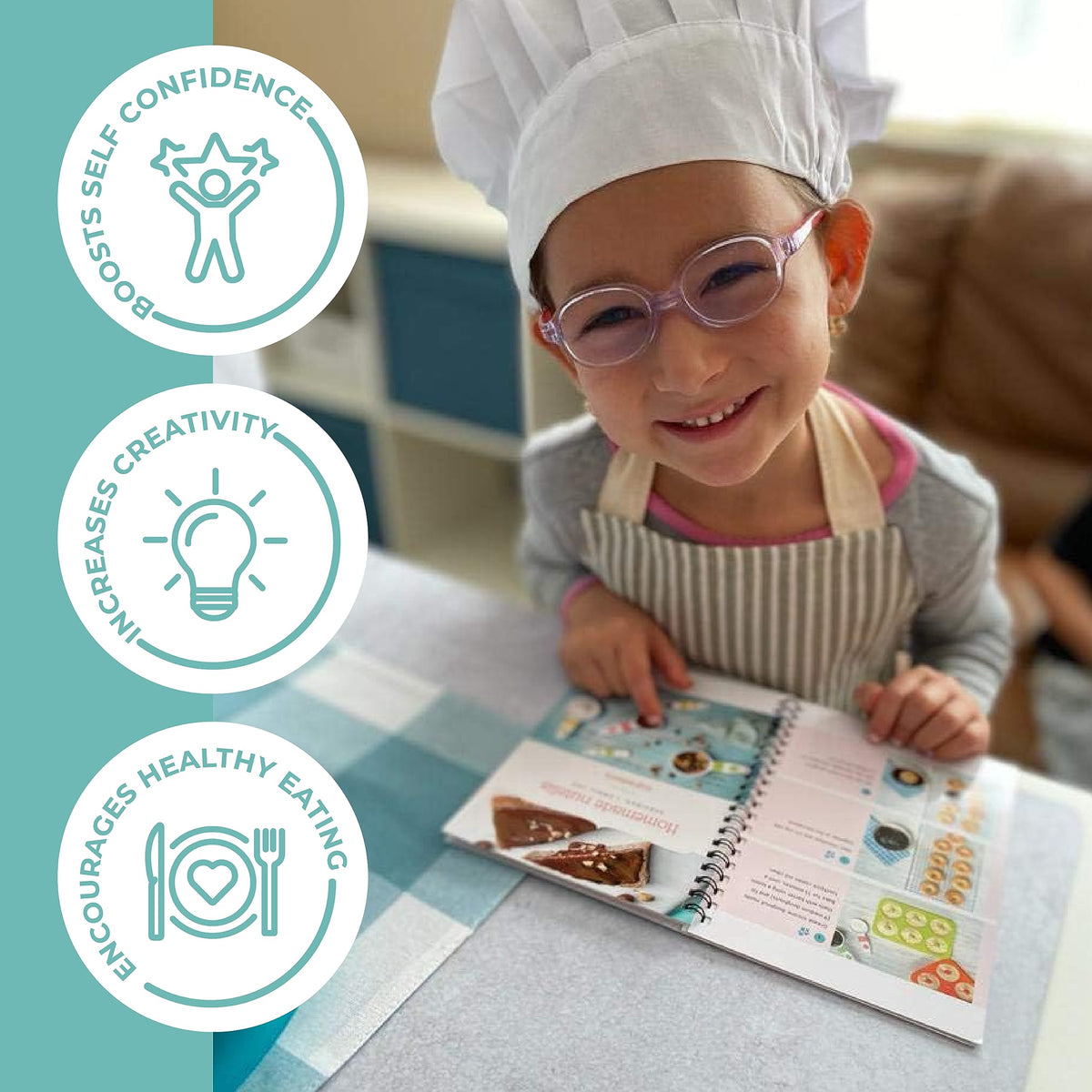 Tovla Jr. Ultimate Cooking & Baking Set For Kids | Award-winning All-in-one Kit For Young Chefs