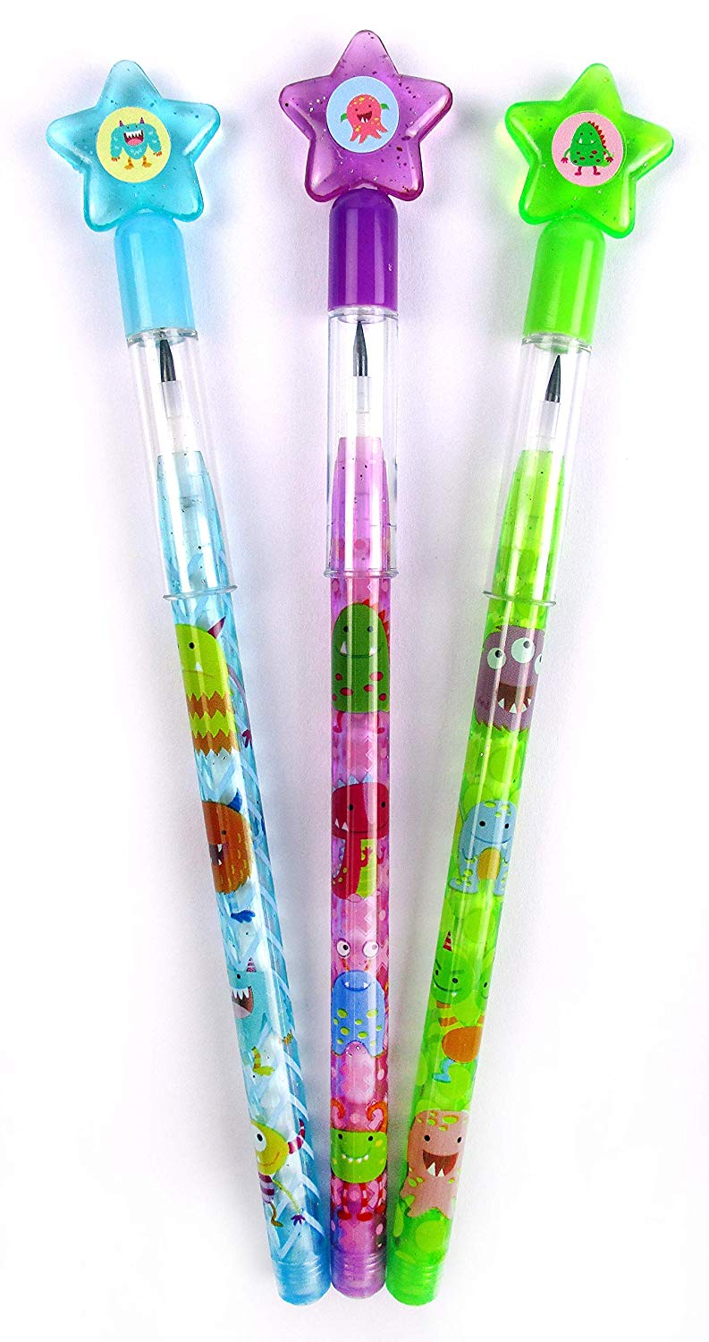 Monsters Multi Point Pencils