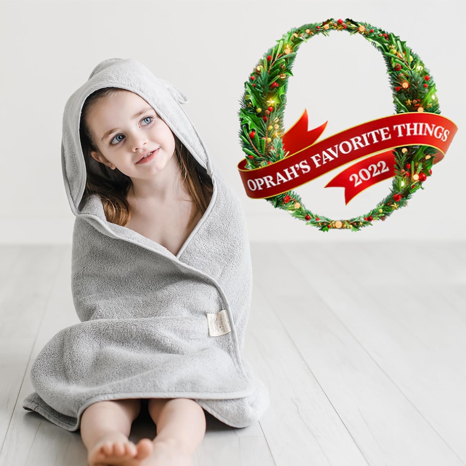 Organic Cotton Hooded Towel