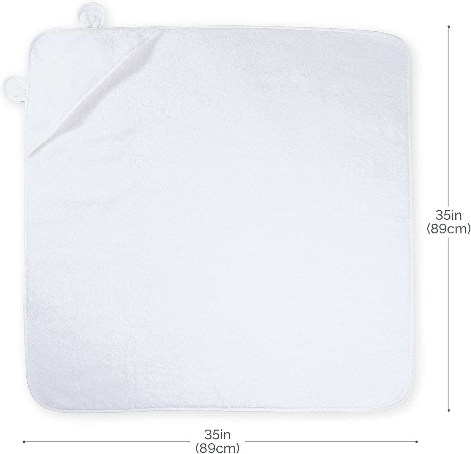 Organic Cotton Hooded Towel