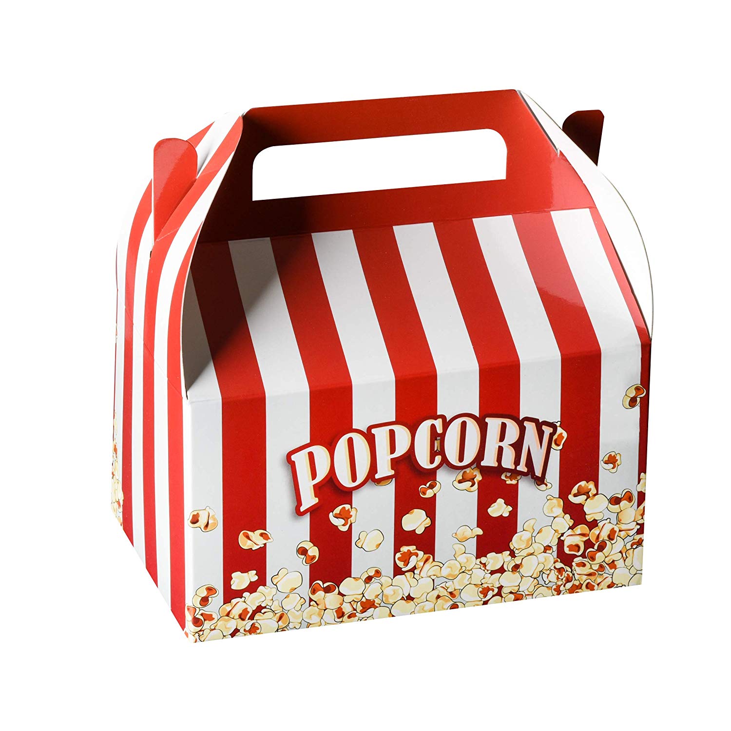 Popcorn Paper Treat Boxes 20 Pack S 6.25" X 3.75" X 3.5"