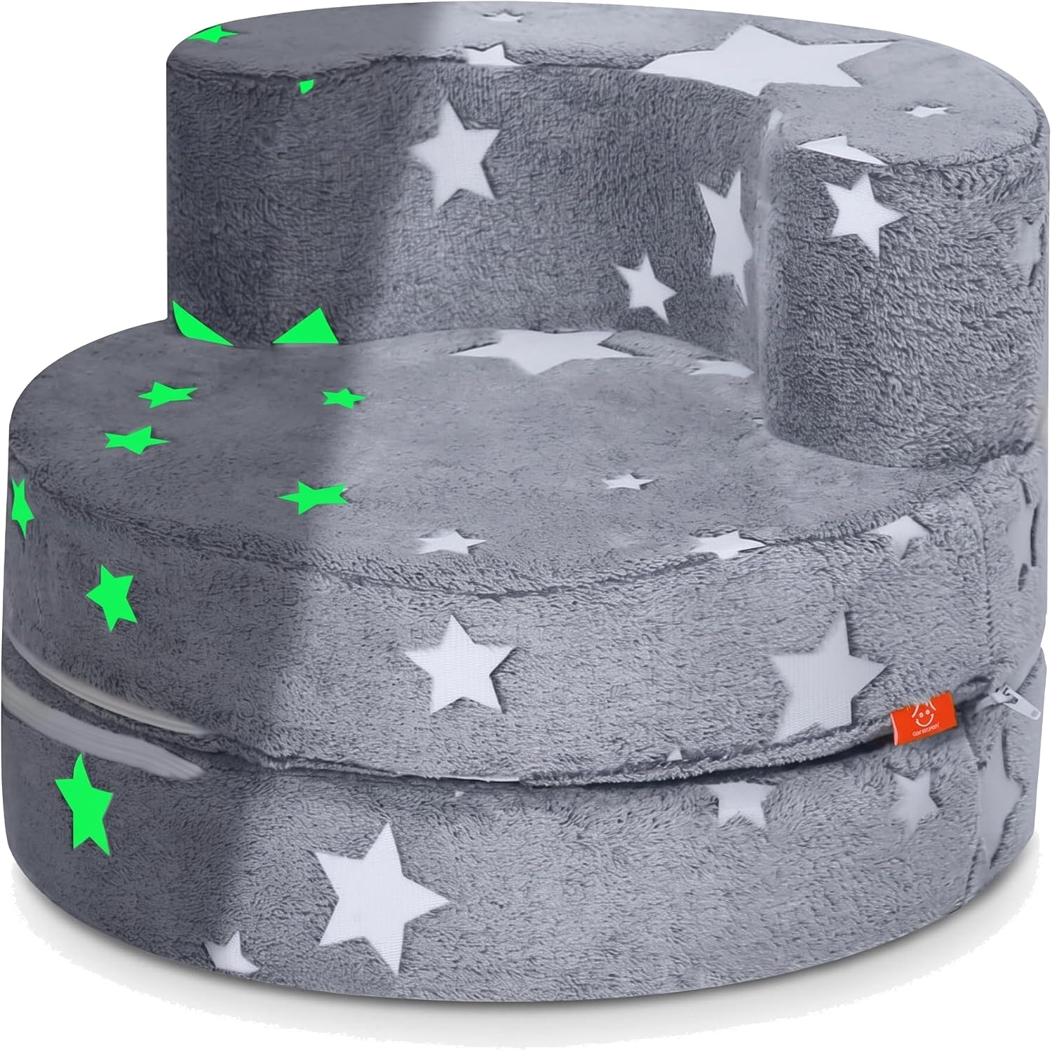 Glow Dinosaur Kids Chair, 4-in-1 Toddler Seat