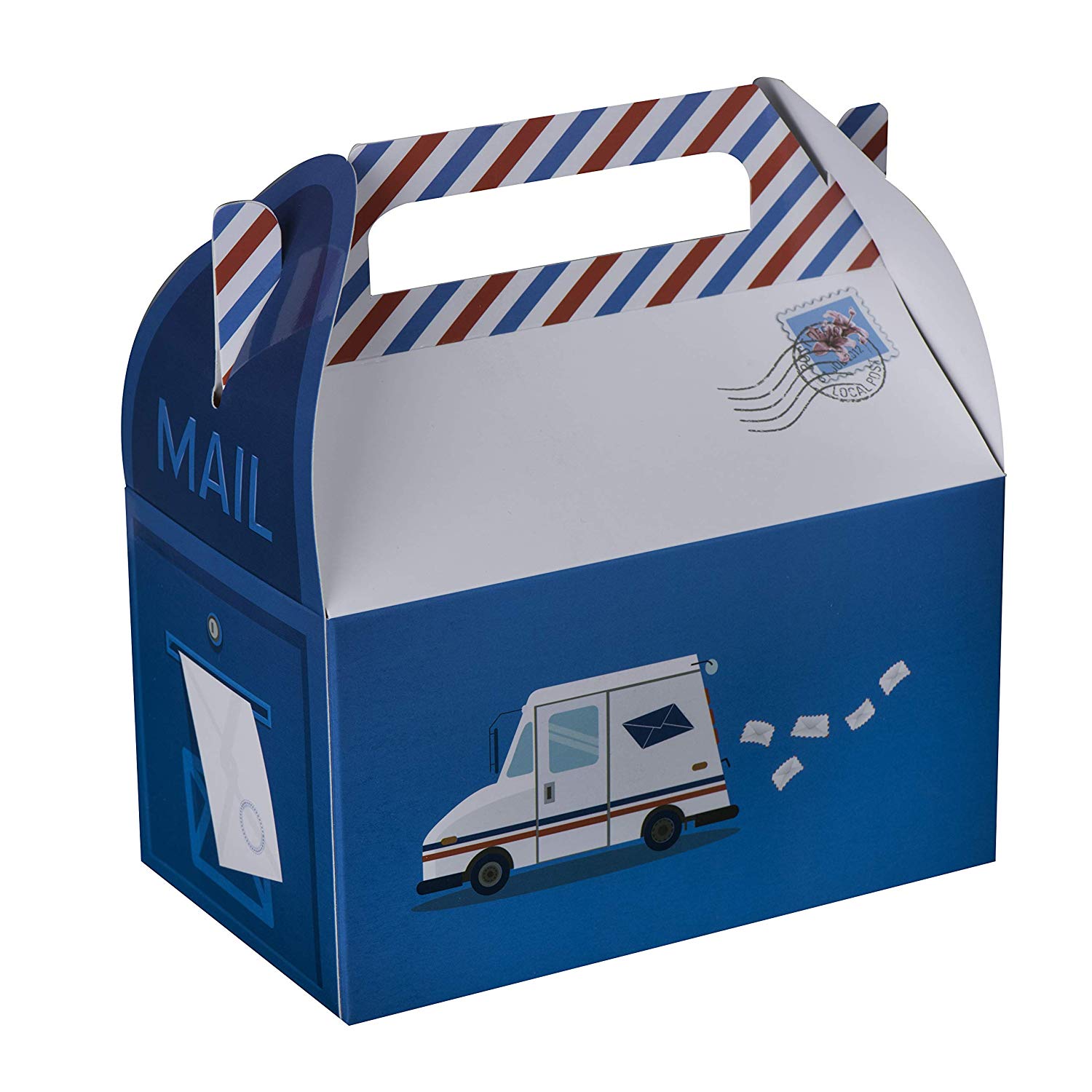 Post Office Mail Paper Treat Boxes 20 Pack S 6.25" X 3.75" X 3.5"