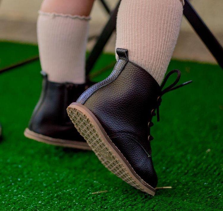 𝐂𝐎𝐌𝐁𝐀𝐓 𝐁𝐎𝐎𝐓𝐒 - Black