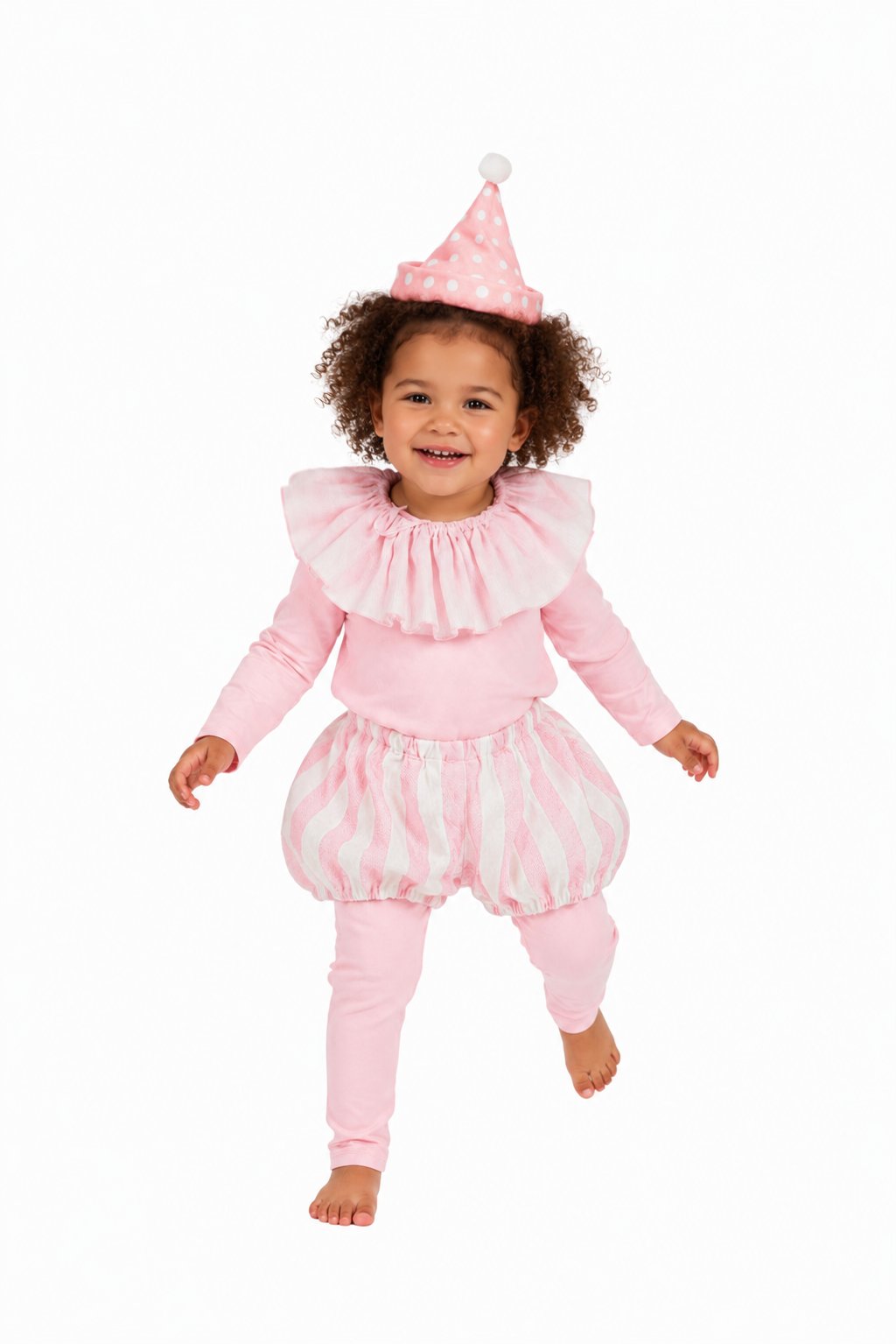 Pink Clown Costume