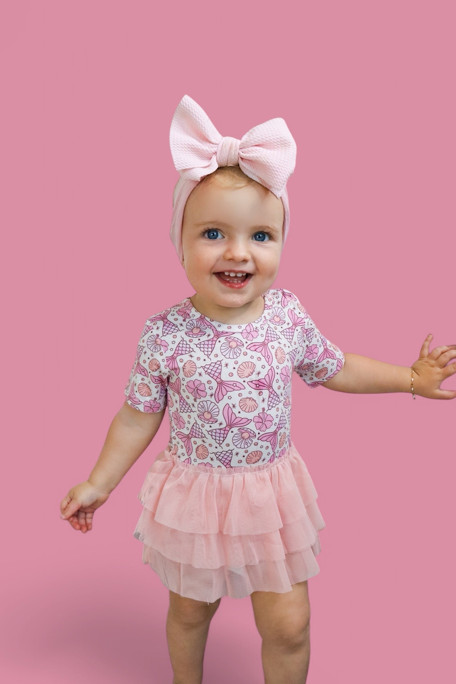 Magical Mermaid Dream Tutu Bodysuit Dress