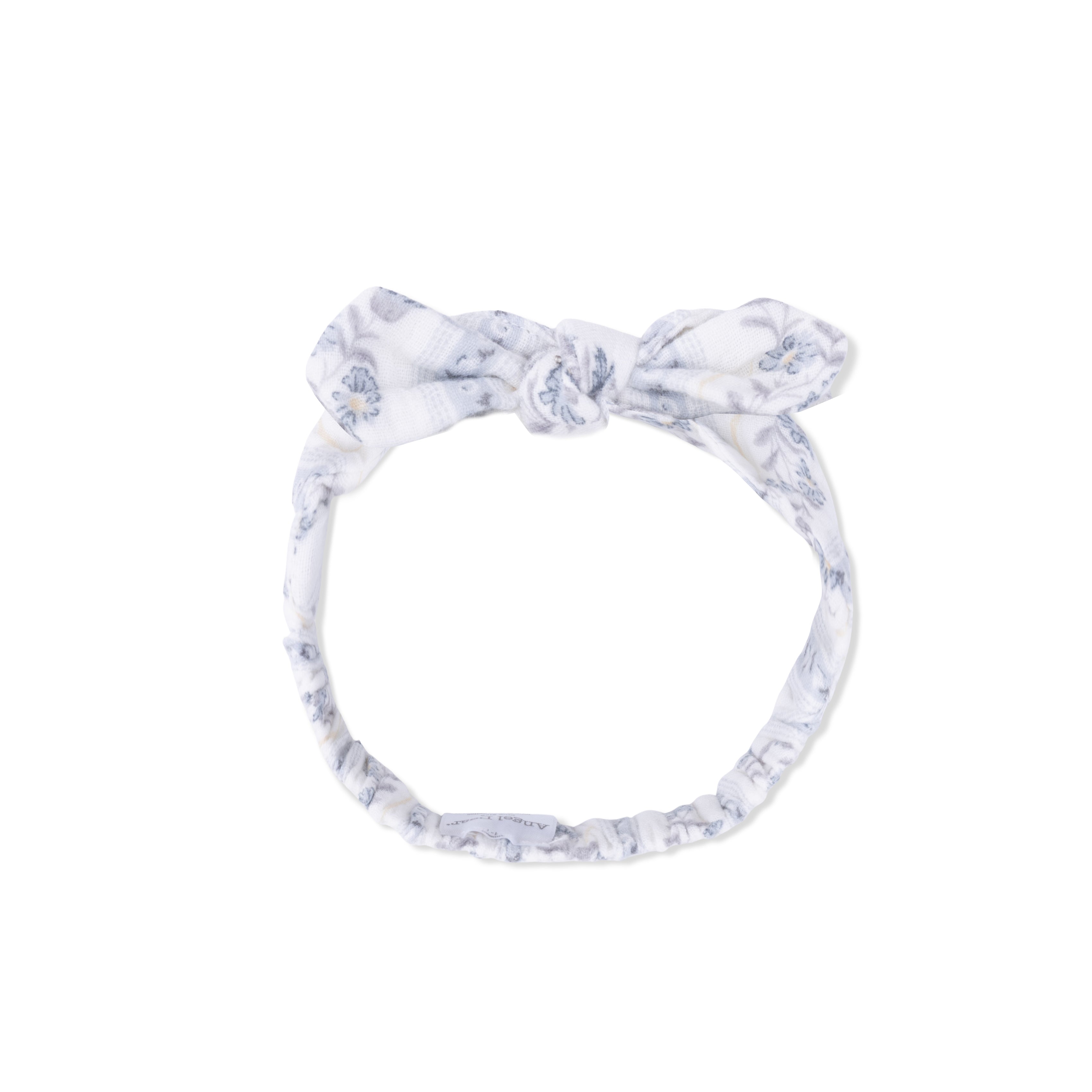 Kimberly Floral Stripe - Knot Headband