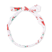 Bows & Candy Canes - Knot Headband