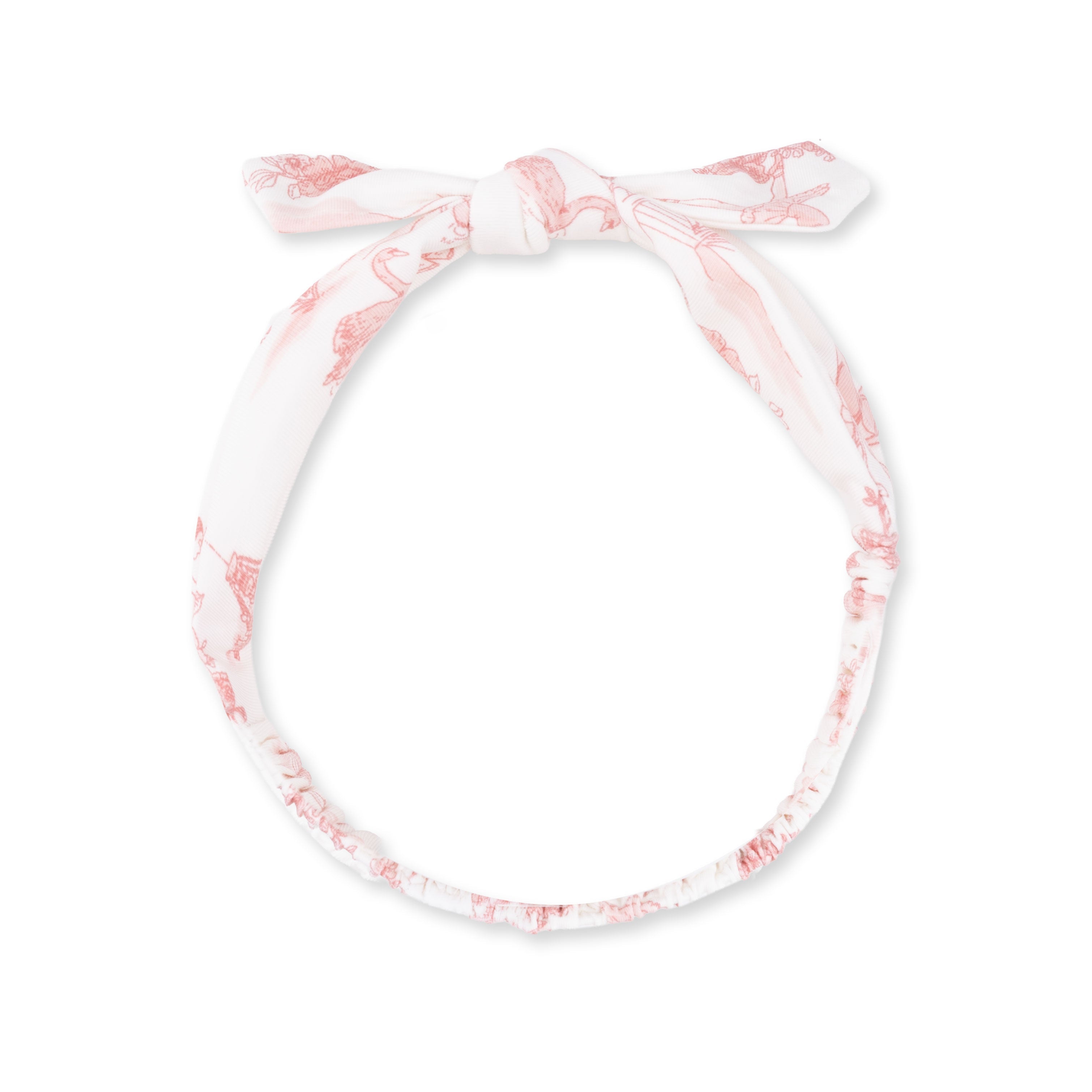 Ballet Toile - Knot Headband