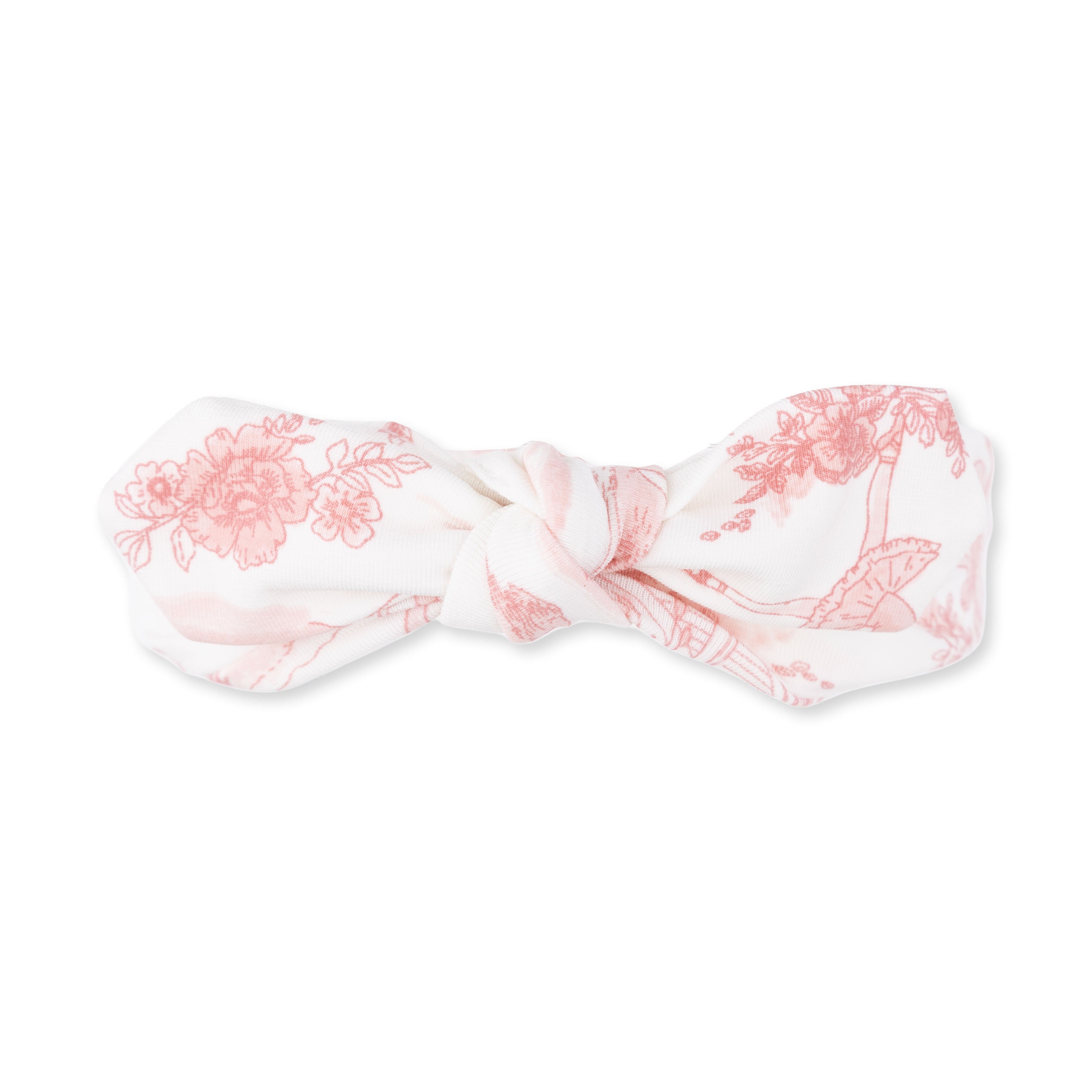 Ballet Toile - Knot Headband
