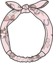 Cowgirl Boots And Bows - Knot Headband