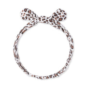 Leopard Rib - Knot Headband