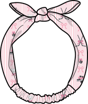 Megan's Bowtiful Hockey Stripe - Knot Headband