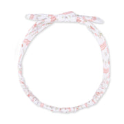 Marnie Rosebud Stripe - Knot Headband