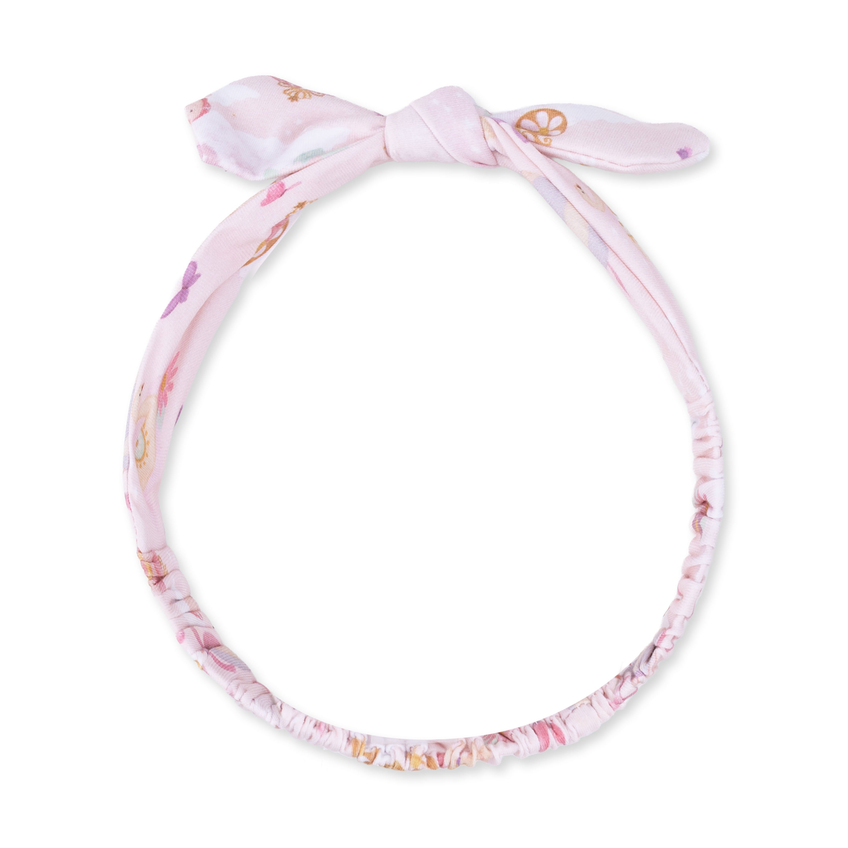 Princess Unicorns And Castle - Knot Headband